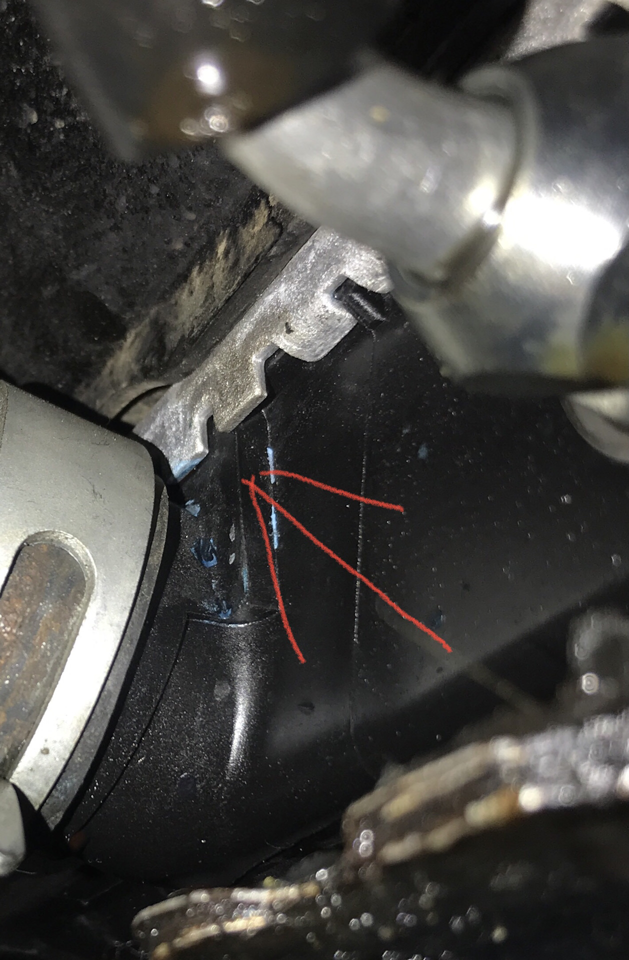 Радиатор сакура — Honda CR-V (RE), 2,4 л, 2010 года | запчасти | DRIVE2