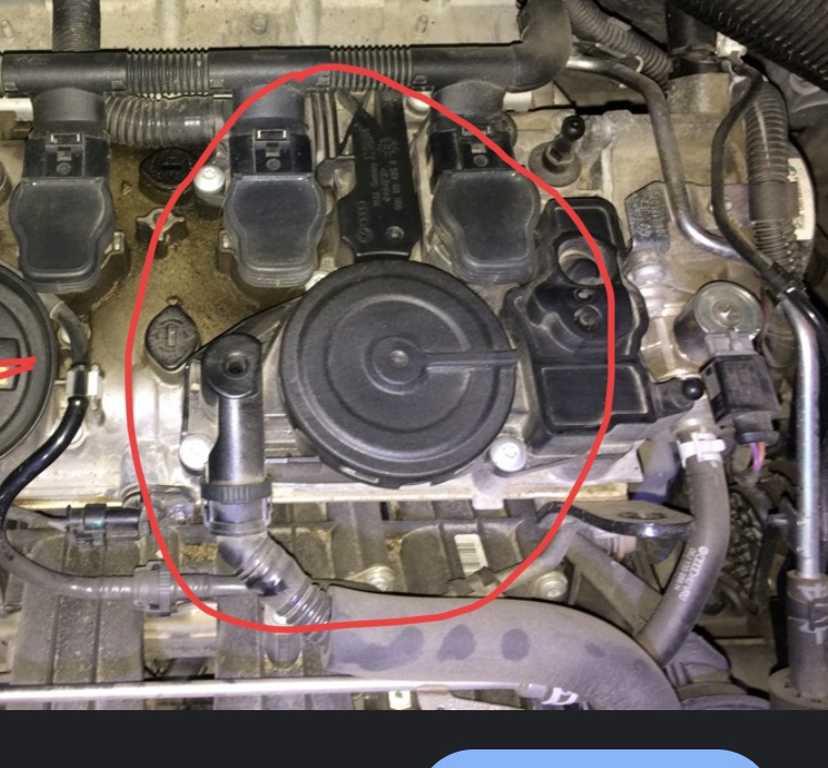 Свист под Капотом, Обороты на паркинге 1500, троит на Холодную. Passat ...