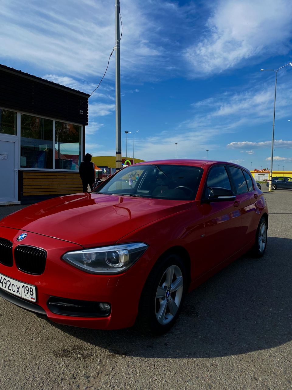 Прошил коробку у Игоря ! — BMW 1 series (F20), 1,6 л, 2014 года ...