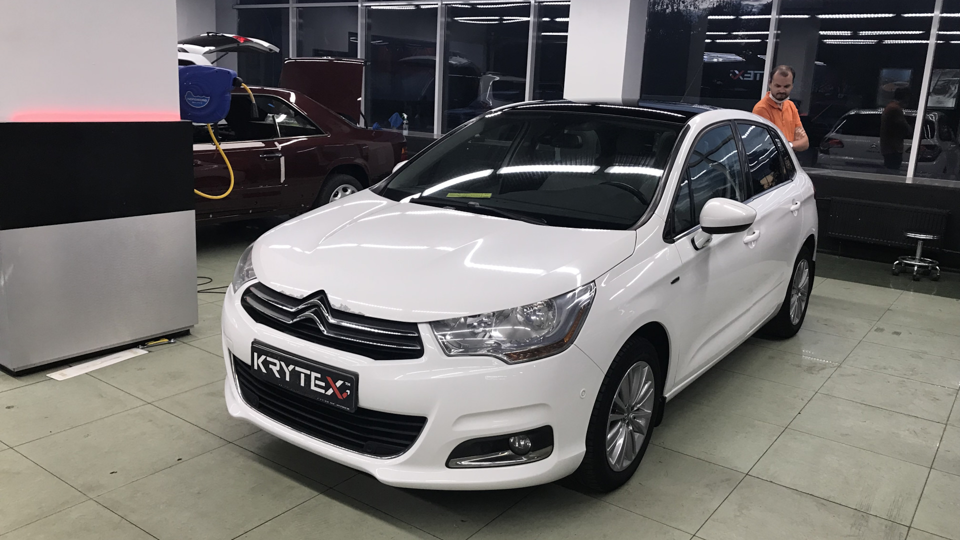 Citroen C4 (2G) 1.6 бензиновый 2012 | Exclusive на DRIVE2