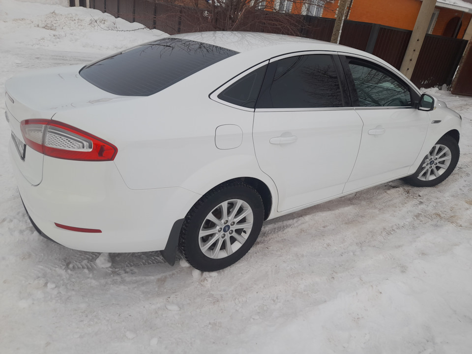 Зимние шины — Ford Mondeo IV, 2 л, 2011 года | шины | DRIVE2
