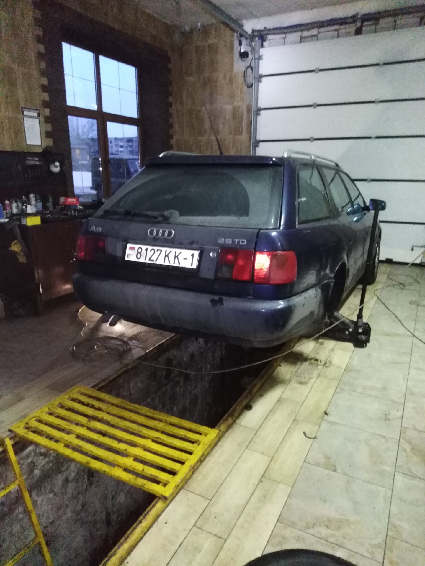 Замена задней балки А6 с4 — Audi A6 Avant (C4), 2,5 л, 1996 года ...