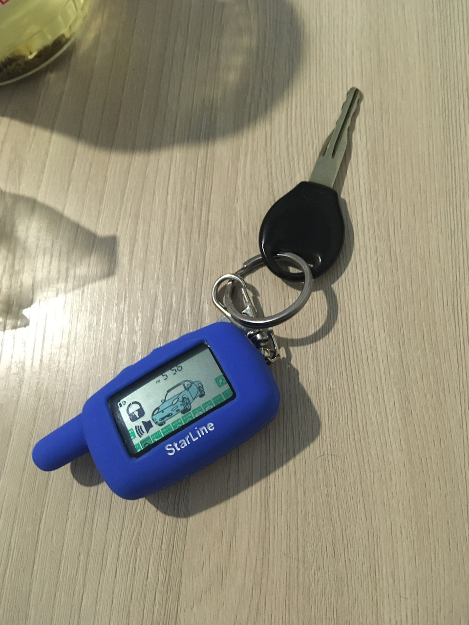 Сигналка — Nissan Avenir (2G), 1,8 л, 1999 года | аксессуары | DRIVE2