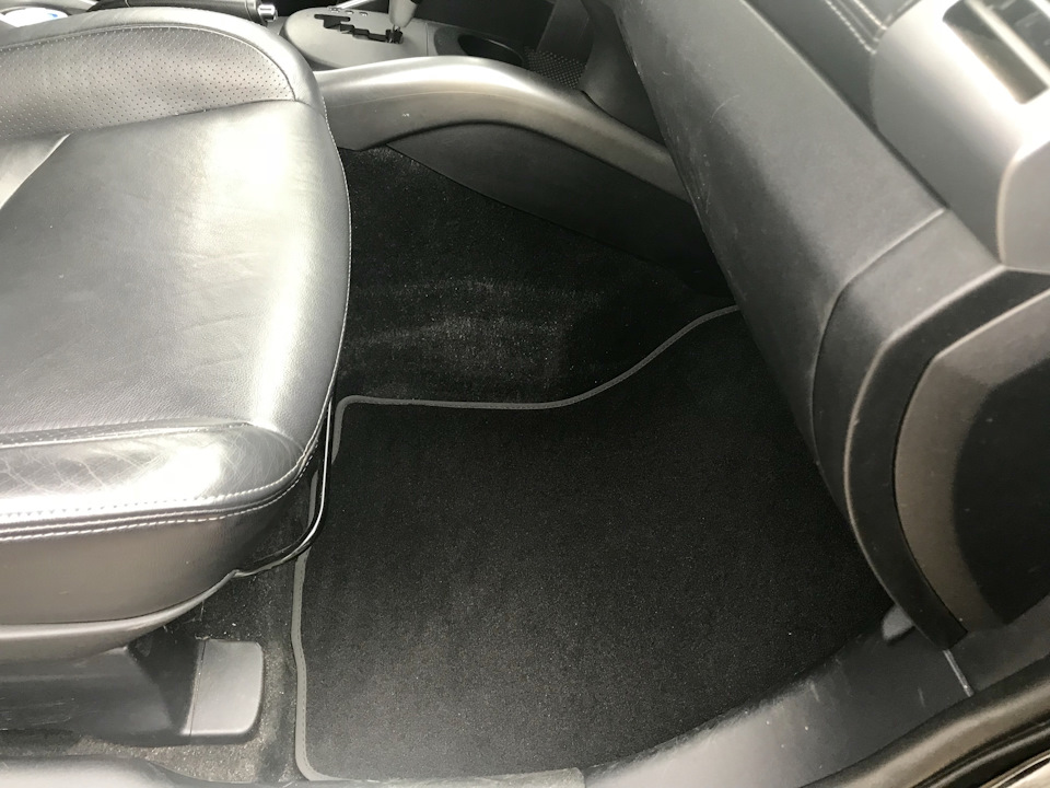 Photo from the logbook Mitsubishi Outlander XL