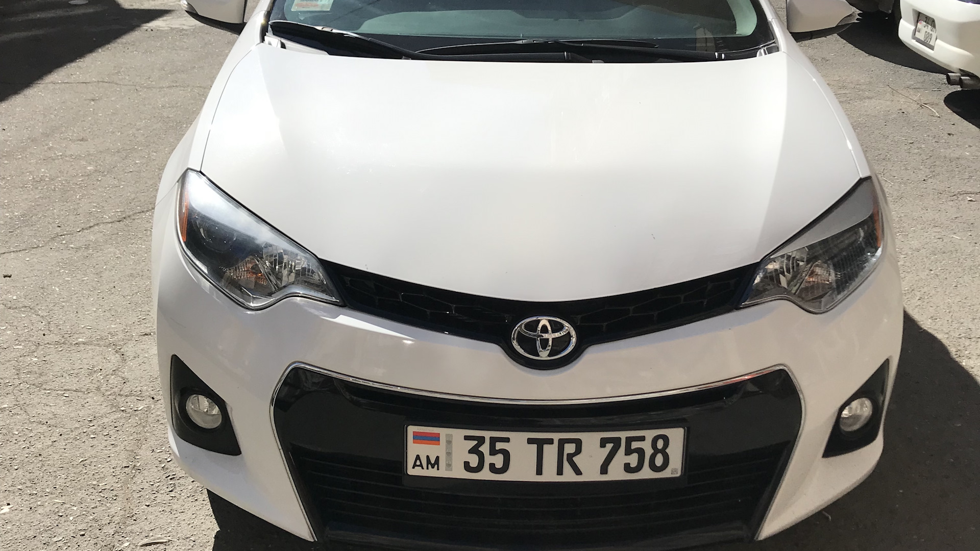 Toyota Corolla (160) 1.8 бензиновый 2014 | Американка на DRIVE2