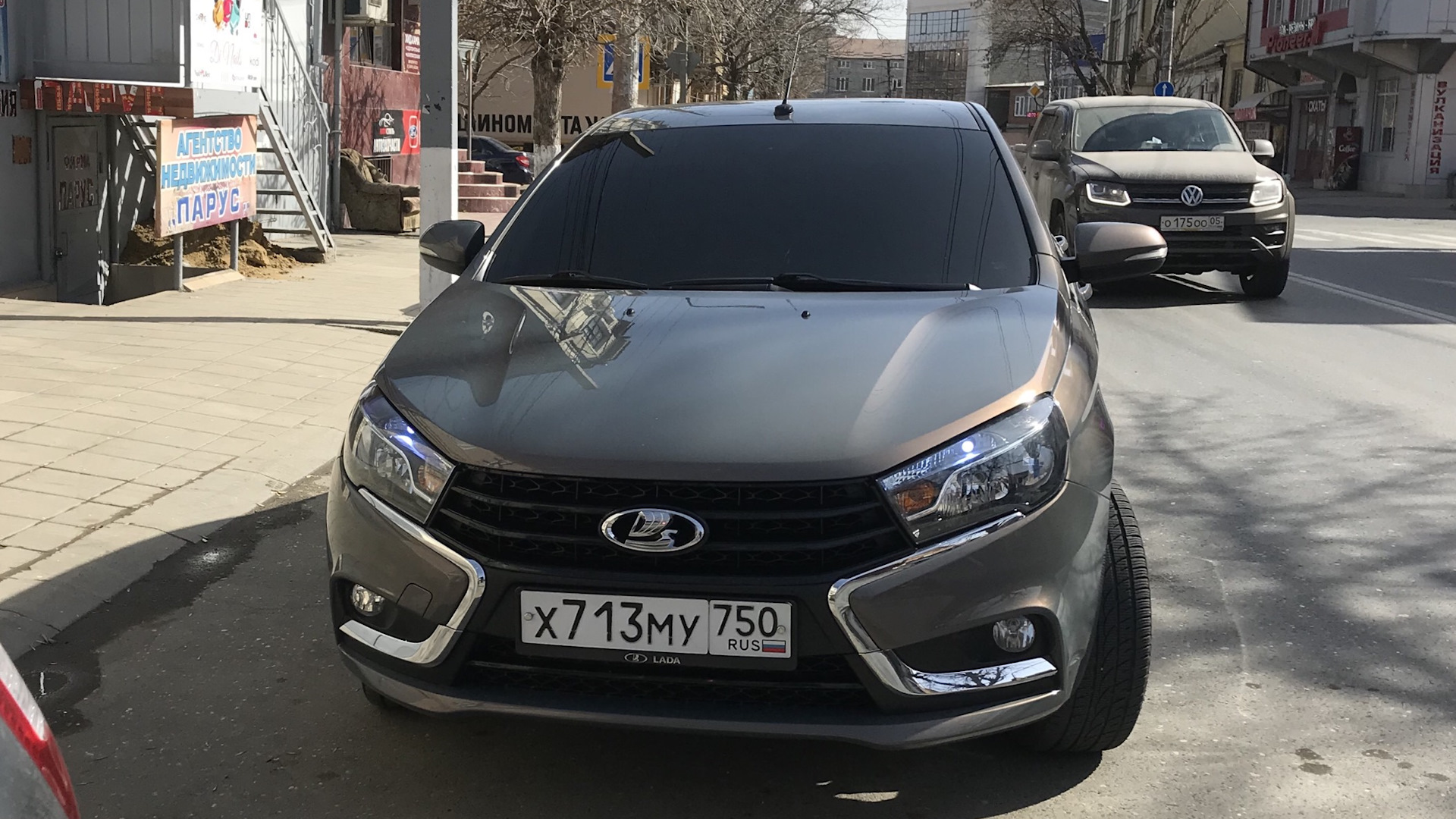 Lada Vesta 1.6 бензиновый 2016 | Фантом-ас. AMT 3.0 на DRIVE2