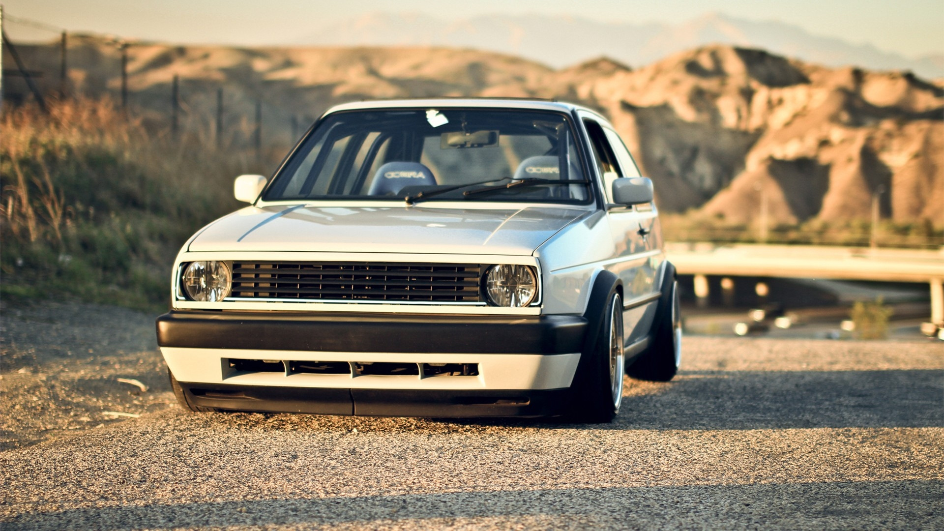 Golf MK 1 VW Wallpaper