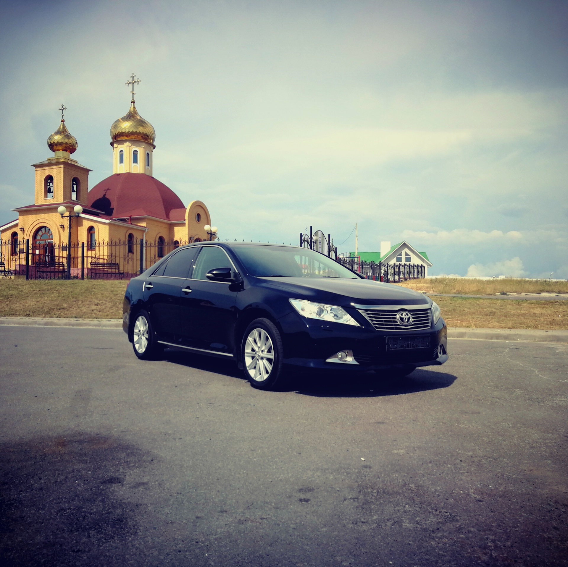 Задние габариты — Toyota Camry (XV50), 2,5 л, 2014 года | наблюдение ...
