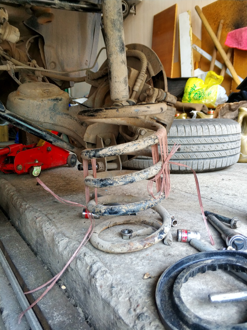 Фото в бортжурнале Chery Tiggo 5