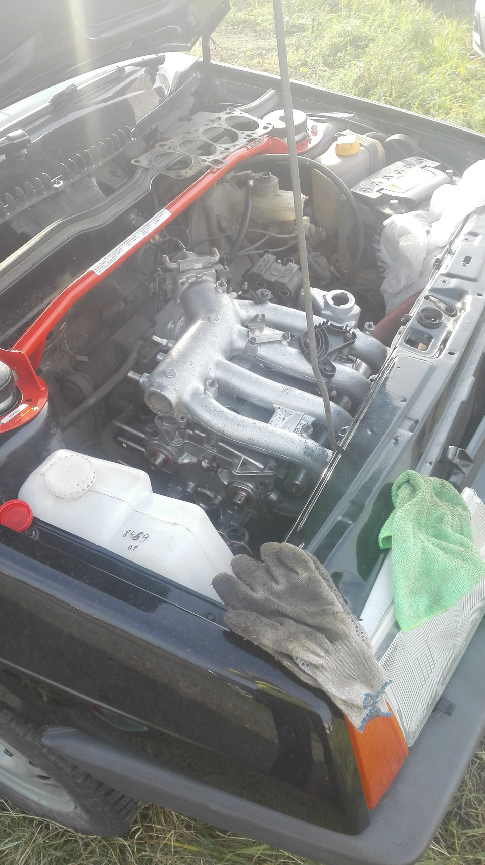 VW Passat B6 промывка форсунок/инжектора — Промывка форсунок/инжектора ...