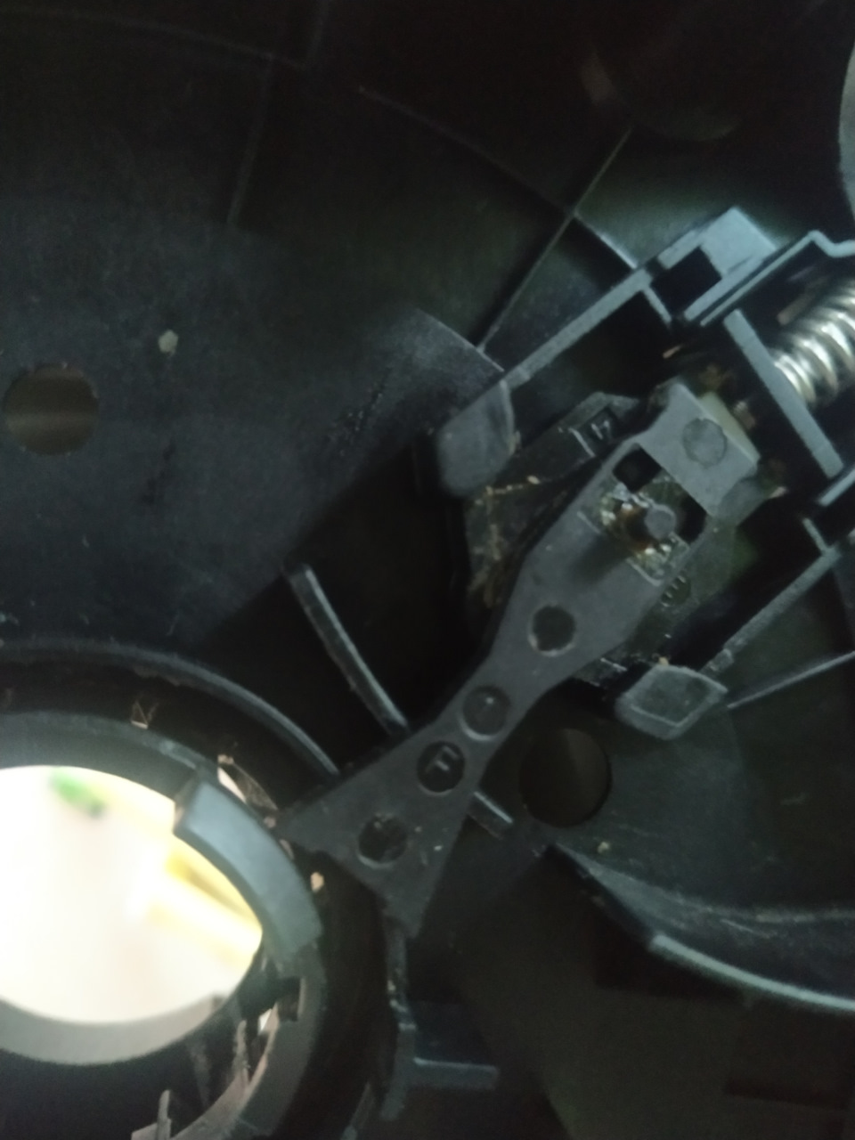 Установка подрулевого шлейфа Fiat Grande Punto — FIAT Grande Punto, 1,4 ...