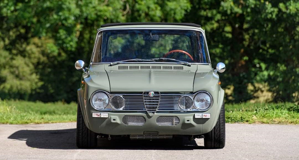 Alfa Romeo Giulia super 1600 1969