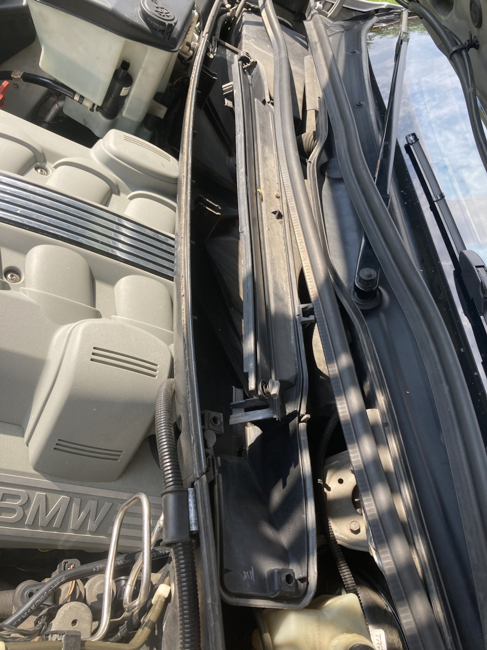 Photo from the logbook BMW X5 (E53)