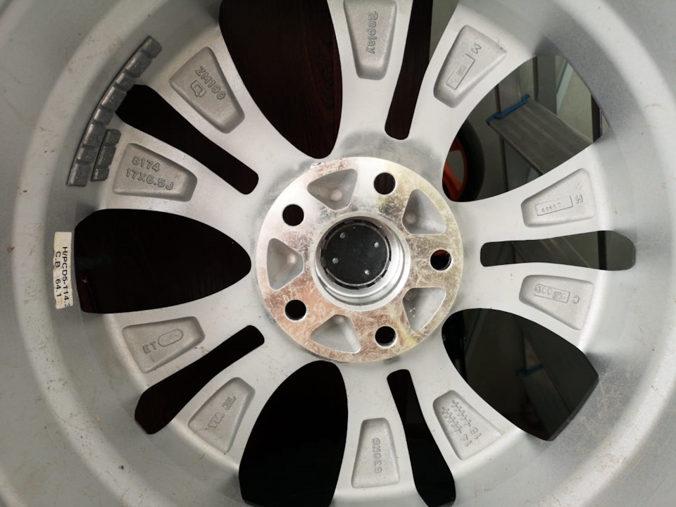 Photo from the logbook Honda CR-V (RD4/RD5/RD6/RD7)