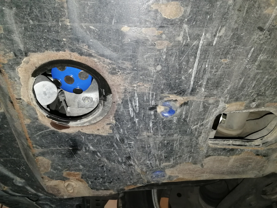 Масло заменено, магниты в работе. — KIA Sorento (2G)