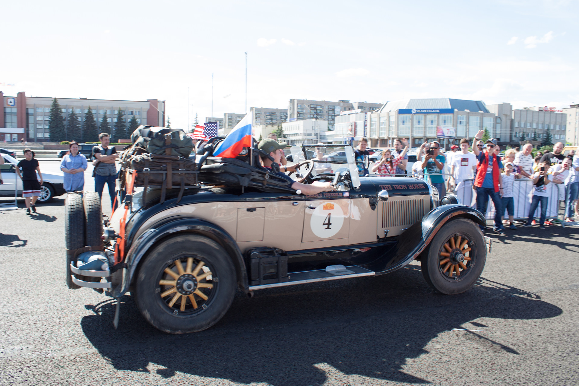 Гонка пекин париж