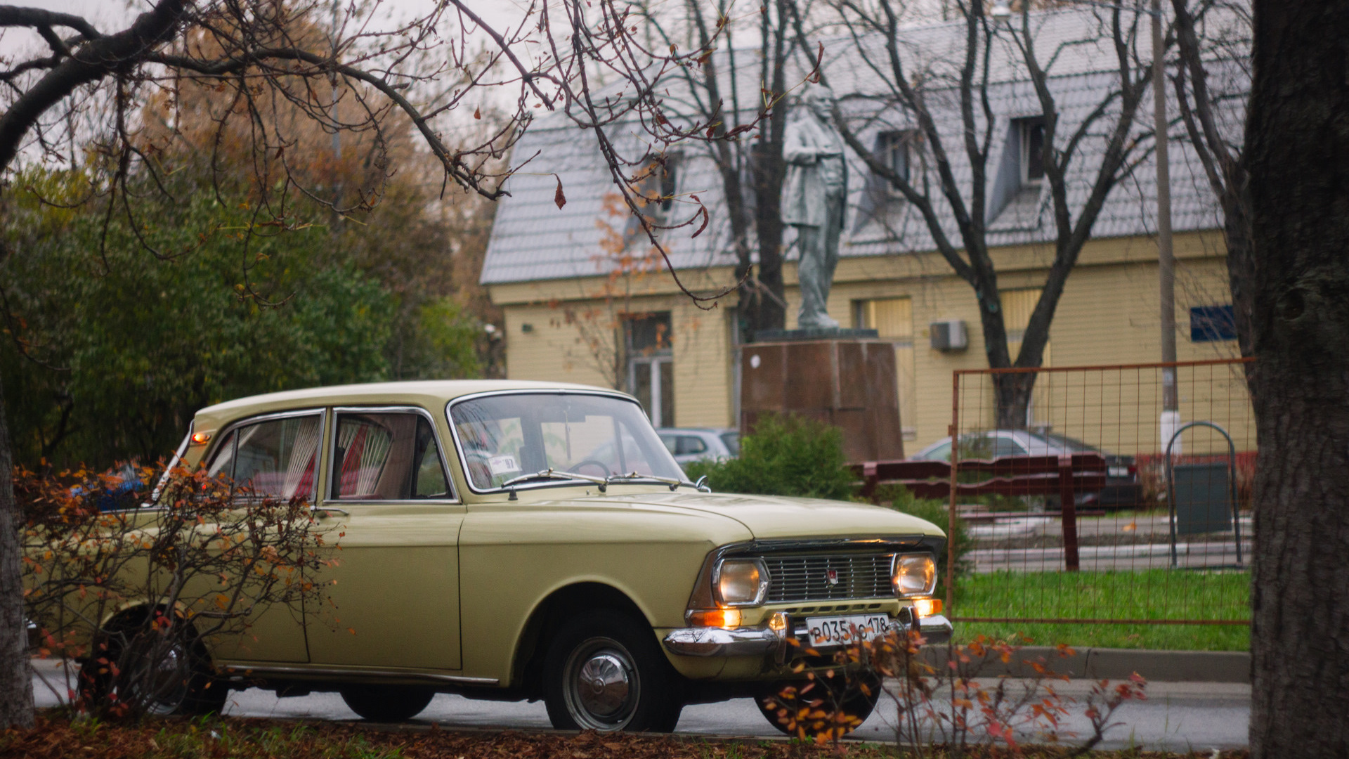 Москвич 412 1.5 бензиновый 1975 | КАРА_КУРТ на DRIVE2