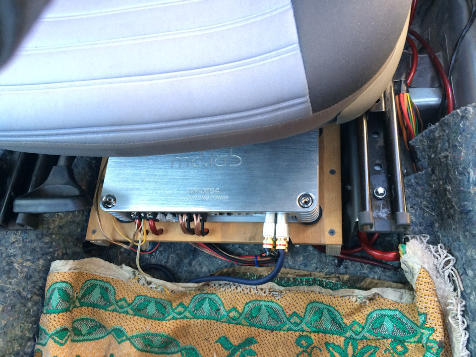 Подключение акустики в авто — DRIVE2