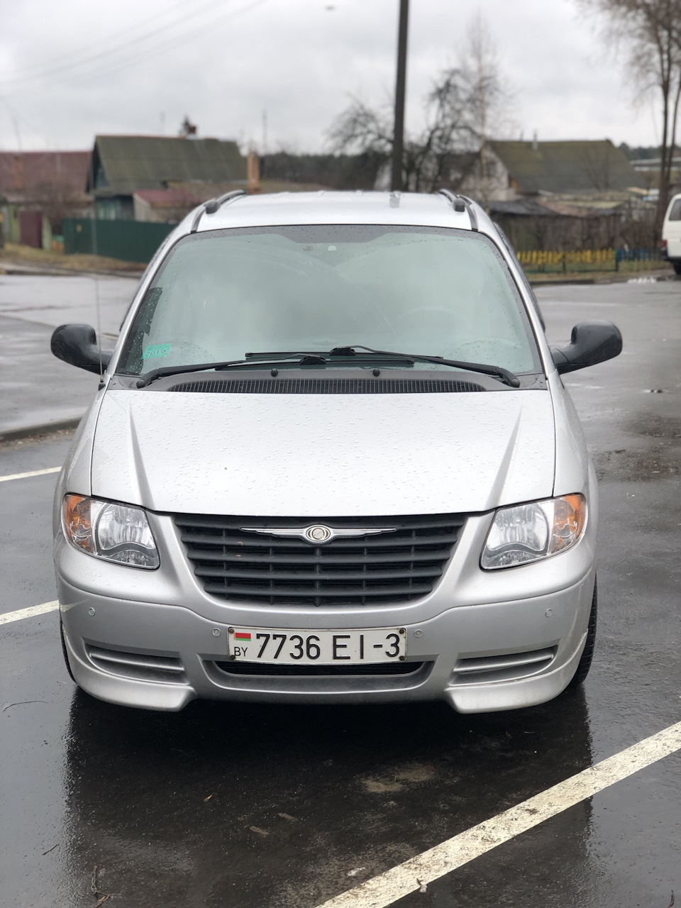 Продажа авто. — Chrysler Town and Country IV, 3,3 л, 2005 года | продажа  машины | DRIVE2