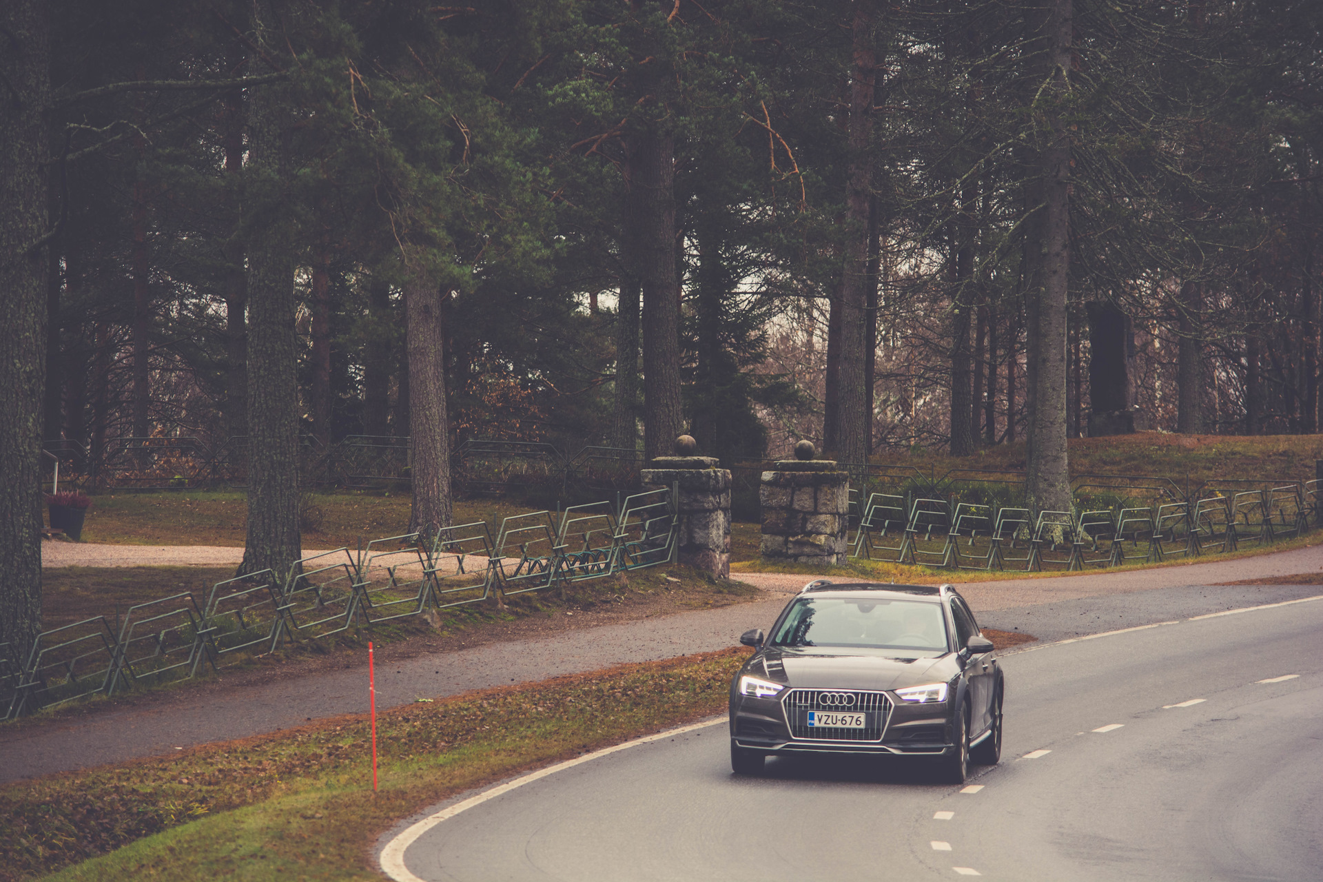 Еще фотки из Финляндии — Lada Калина универсал, 1,6 л, 2011 года ...