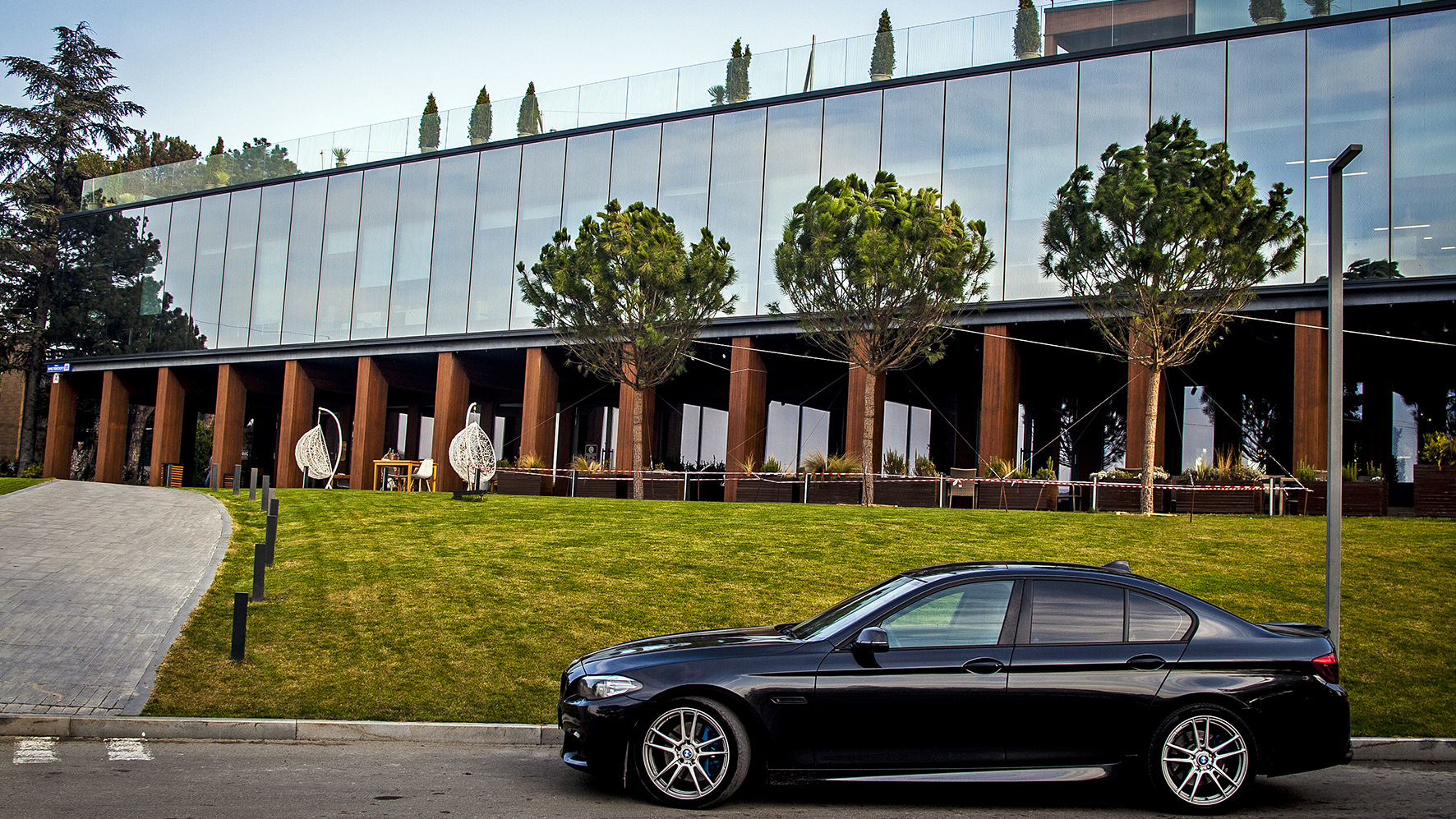 BMW 5 series (F10) 2.0 бензиновый 2014 | BAVARIAN LEGO на DRIVE2