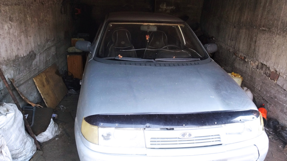 Загорелась лампочка аварийного давления масла — Lada 21103, 1,5 л, 2002 ...