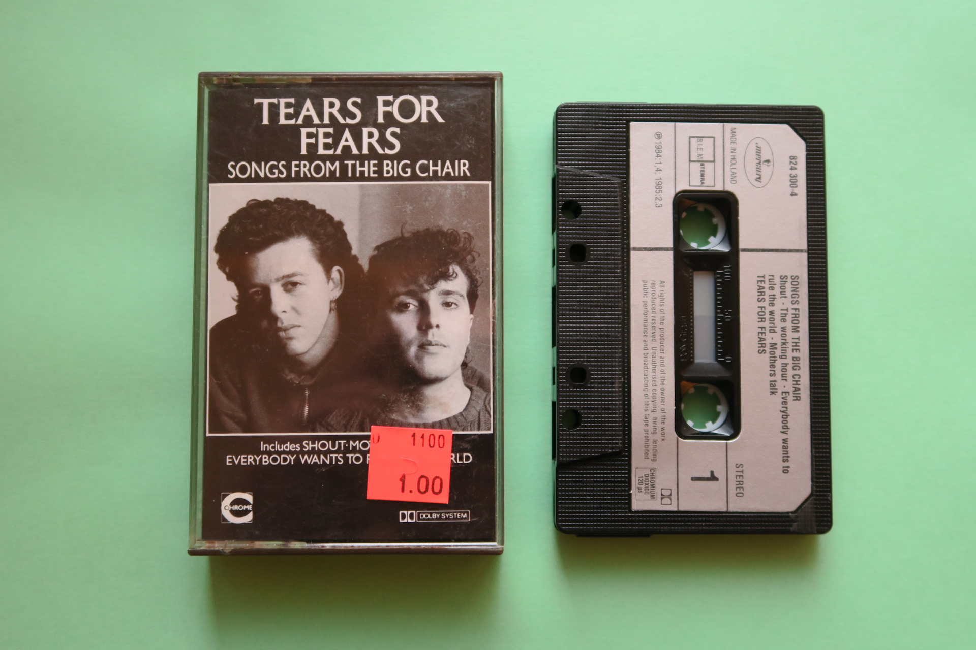 Перевод песни tears for fears