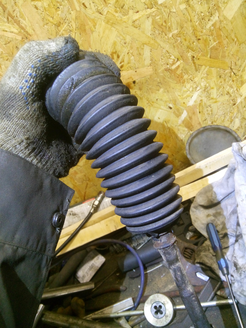 Ремонт рулевой рейки или последствия кривых дорог! — Nissan X-Trail II ...