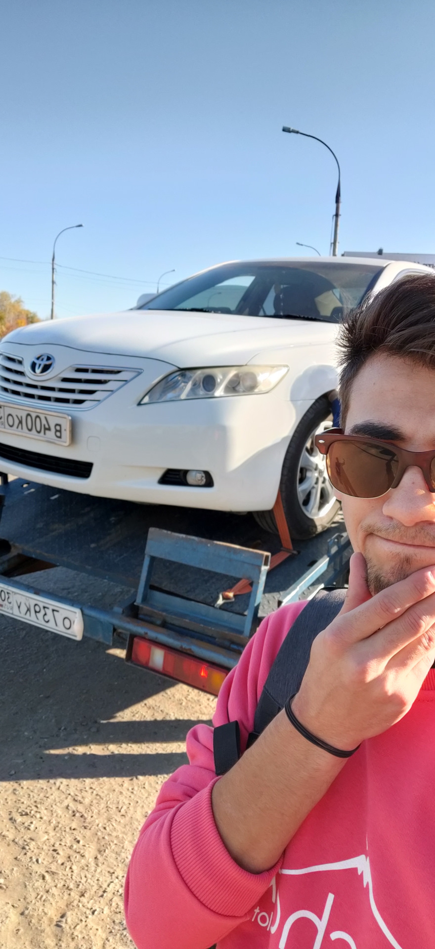 Аллллоооо, эвакуатор ? — Toyota Camry (XV40), 2,4 л, 2006 года | визит ...