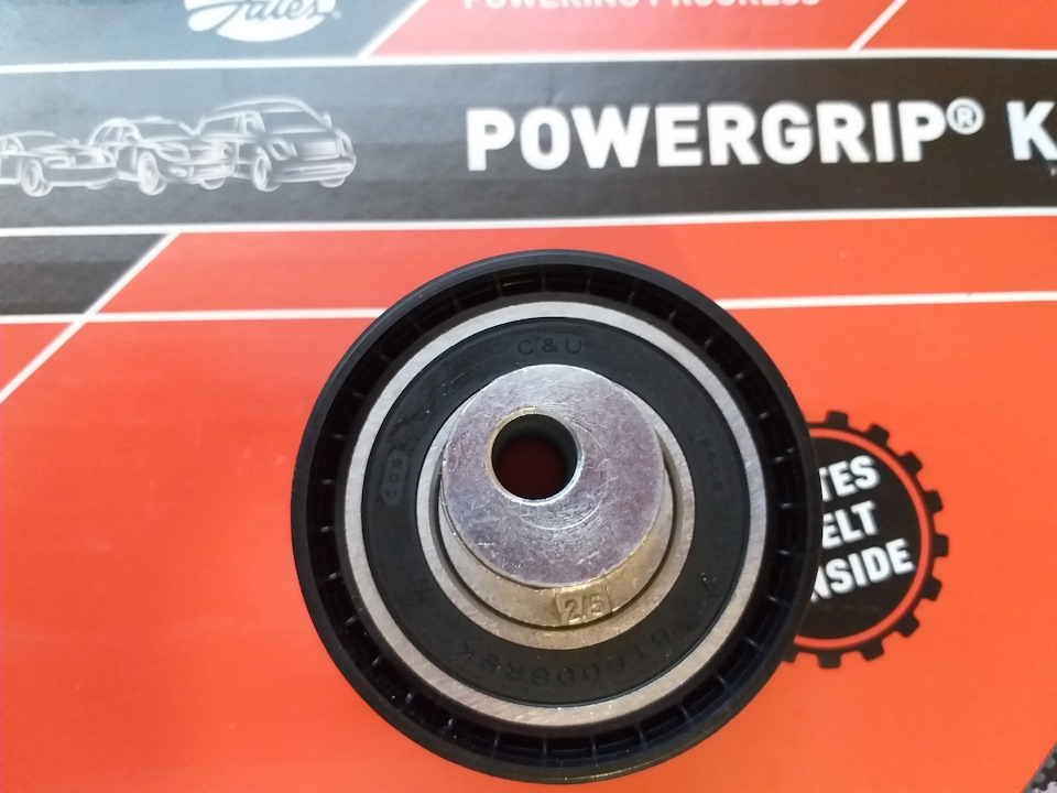 Gates KP15670XS комплект грм для двигателя 11186, 21116 — Lada Гранта ...