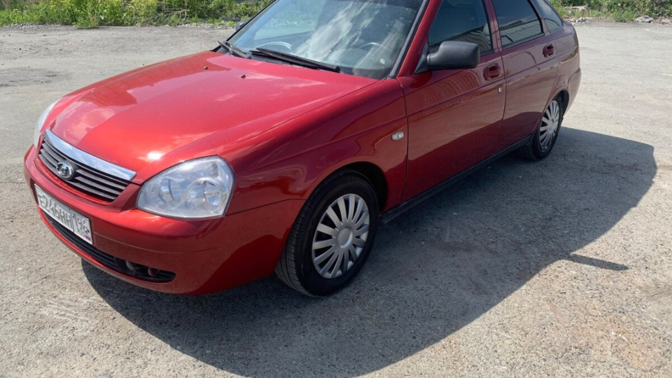 Автозвук — Lada Приора хэтчбек, 1,6 л, 2008 года | автозвук | DRIVE2