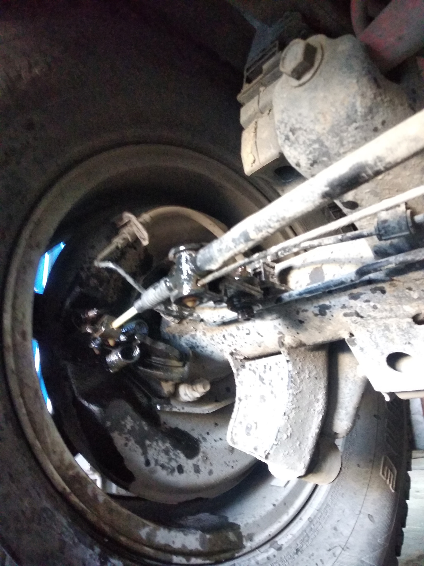 Регулировка ручника на прадо — Toyota Land Cruiser Prado 90-series, 2,7 ...