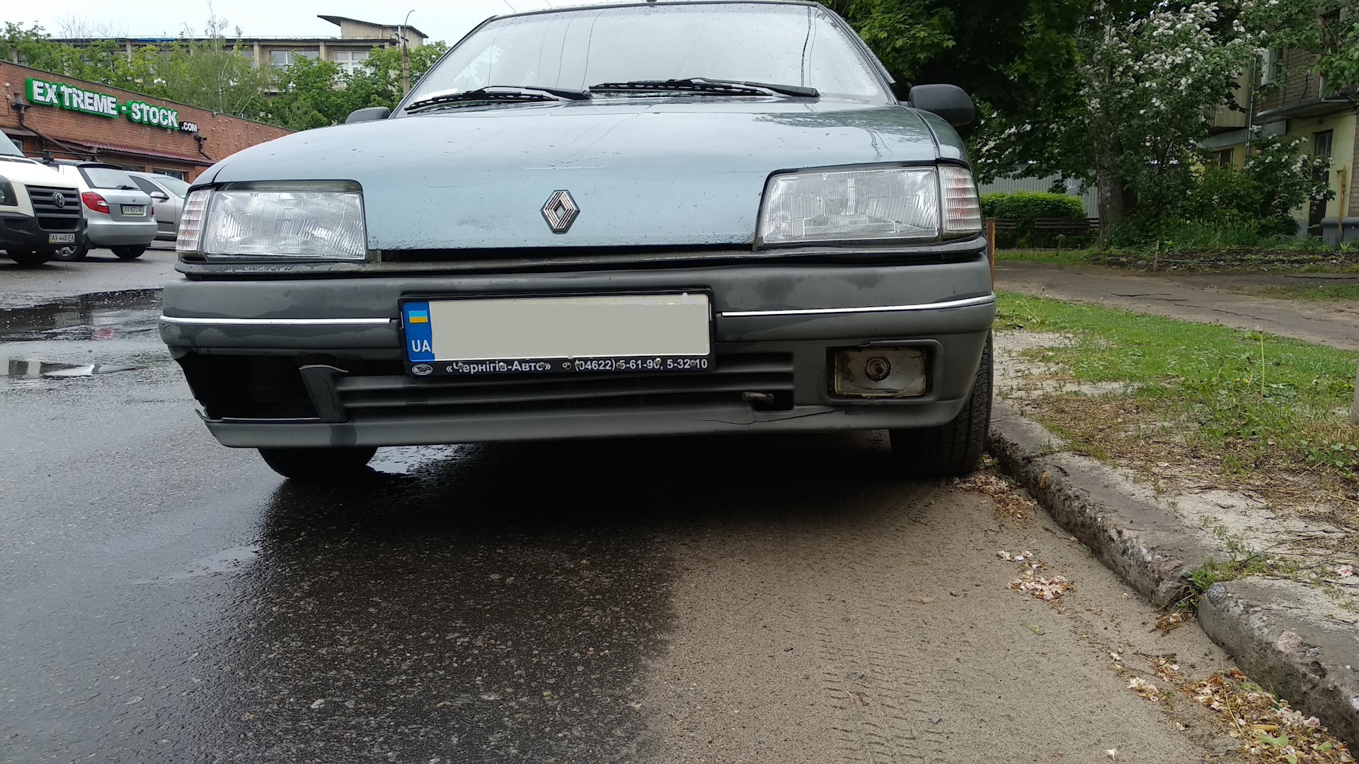 Renault 19 1.7 бензиновый 1989 | на DRIVE2