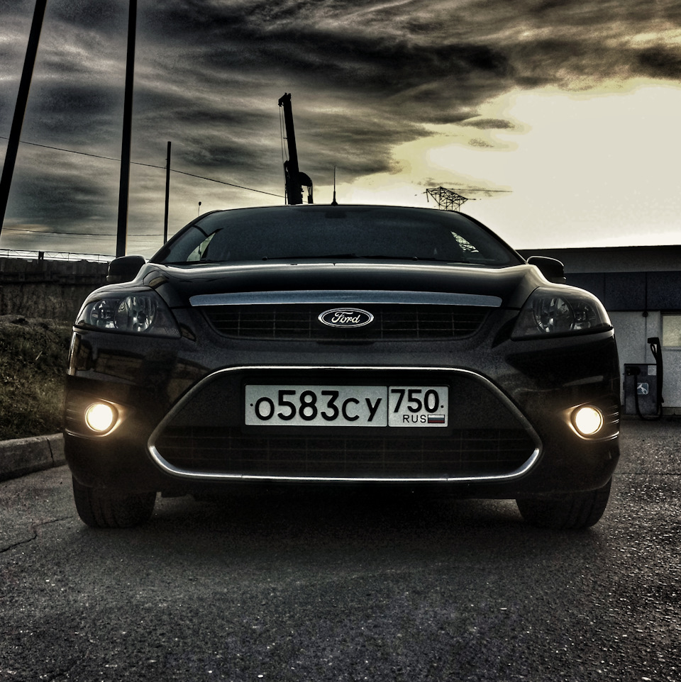 Первое ТО и первый вопрос. — Ford Focus II Sedan, 2 л., 2009 года ...