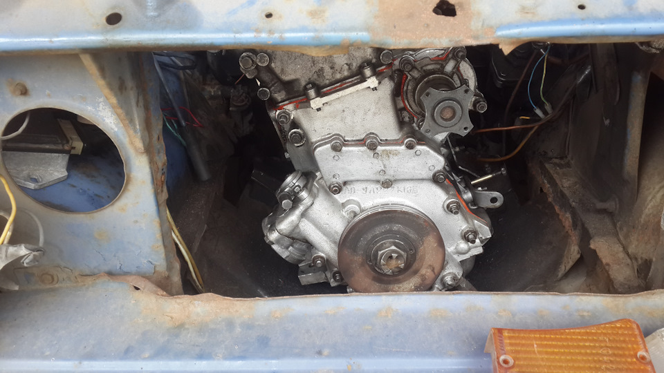 Таким чистым он не был с 84 года — ИЖ Москвич 412