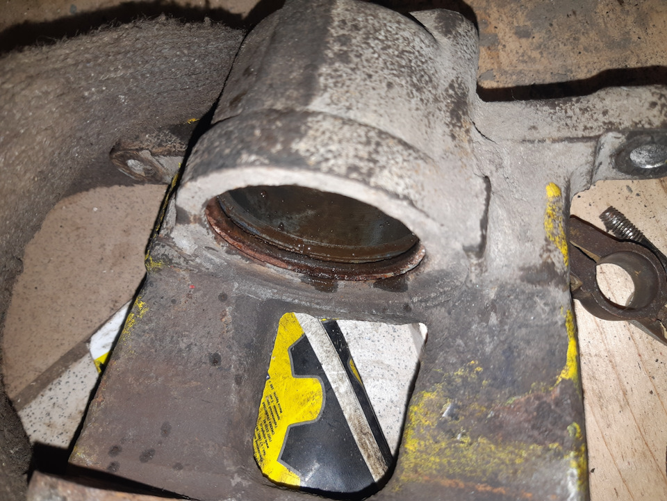 Переборка задних суппортов Cherokee KK — Jeep Cherokee (KK), 2,8 л ...