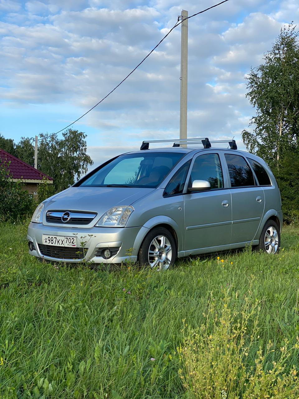 Продан… — Opel Meriva (A), 1,6 л, 2008 года | продажа машины | DRIVE2