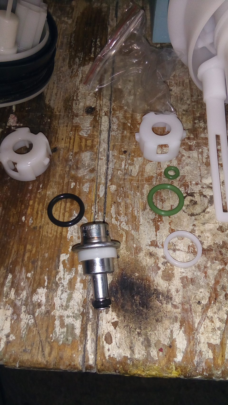 Фото в бортжурнале Subaru Outback (BR)