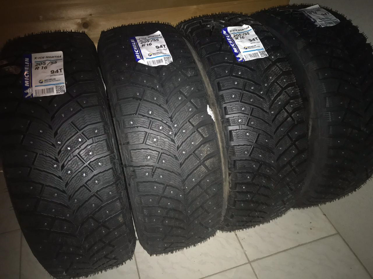 Michelin x ice north 4