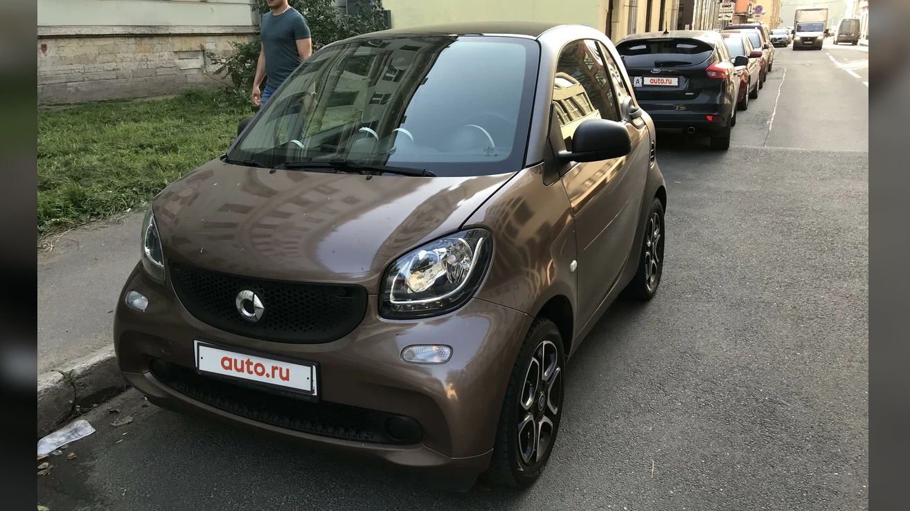 Smart fortwo (3G) 1.0 бензиновый 2016 | МТ на DRIVE2