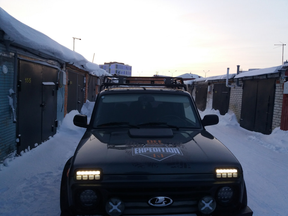 Photo from the logbook Lada 4x4 3D