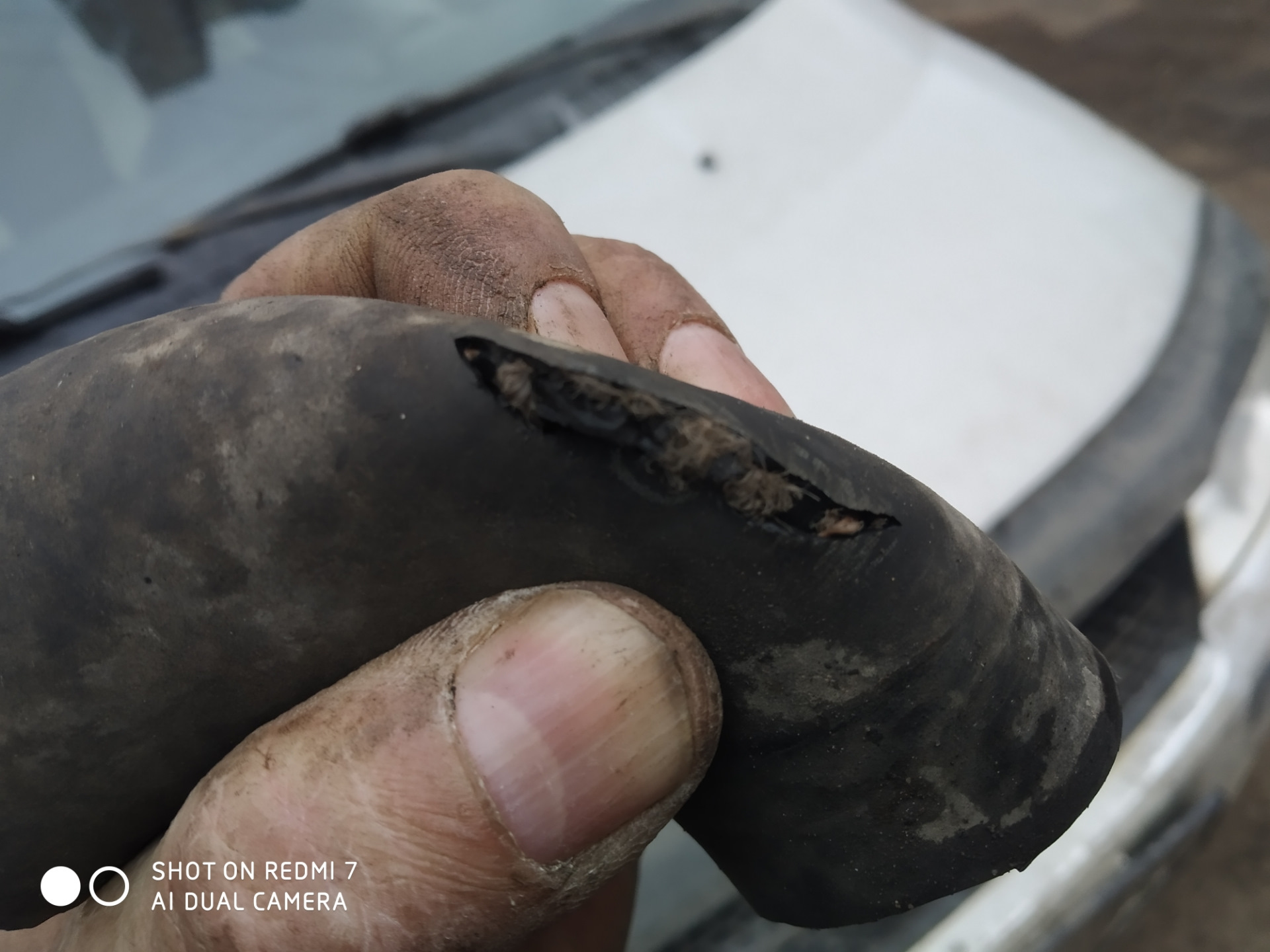 Замена патрубка термостата на Хендай Матрикс 1,8 АКПП 2006 г. — Hyundai ...