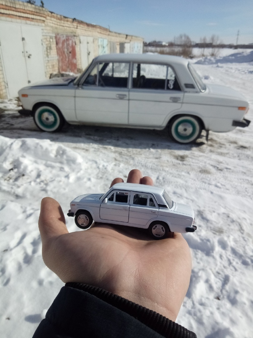 Подарок любимой на 23 февраля) — Lada 21061, 1,3 л, 1988 года | другое |  DRIVE2