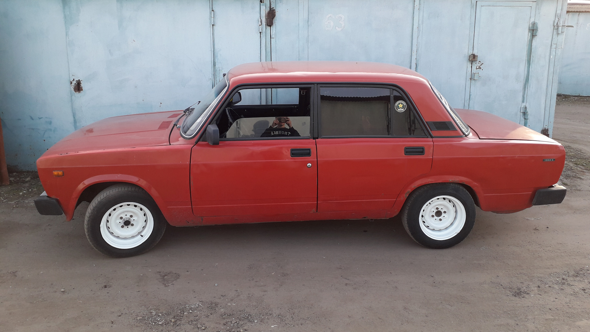 Lada 2105 1.6 бензиновый 1989 | Красный Октябрь... на DRIVE2