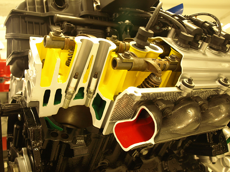 Крайслеровские моторы - часть 01: V8 Hemi 5.7л, 6.1л, 6.2л, 6.4л.