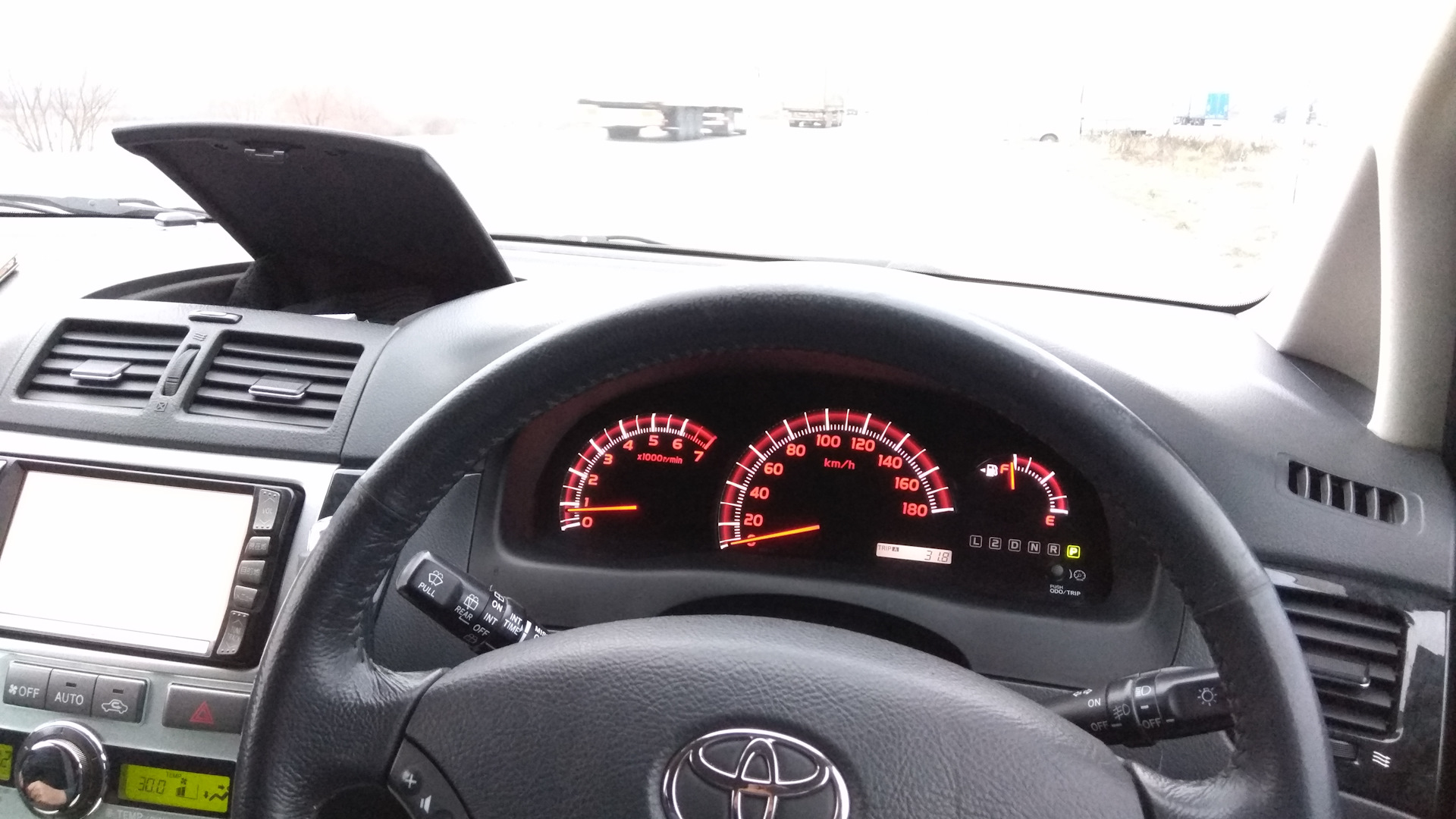 Toyota Ipsum (21) 2.4 бензиновый 2007 | 240s (Кулебаки) на DRIVE2