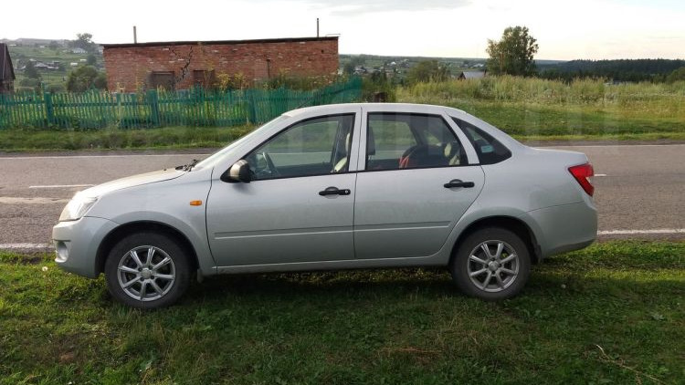 Не заводится машина (совсем не включается стартер) — LADA Гранта, 1,6 л ...
