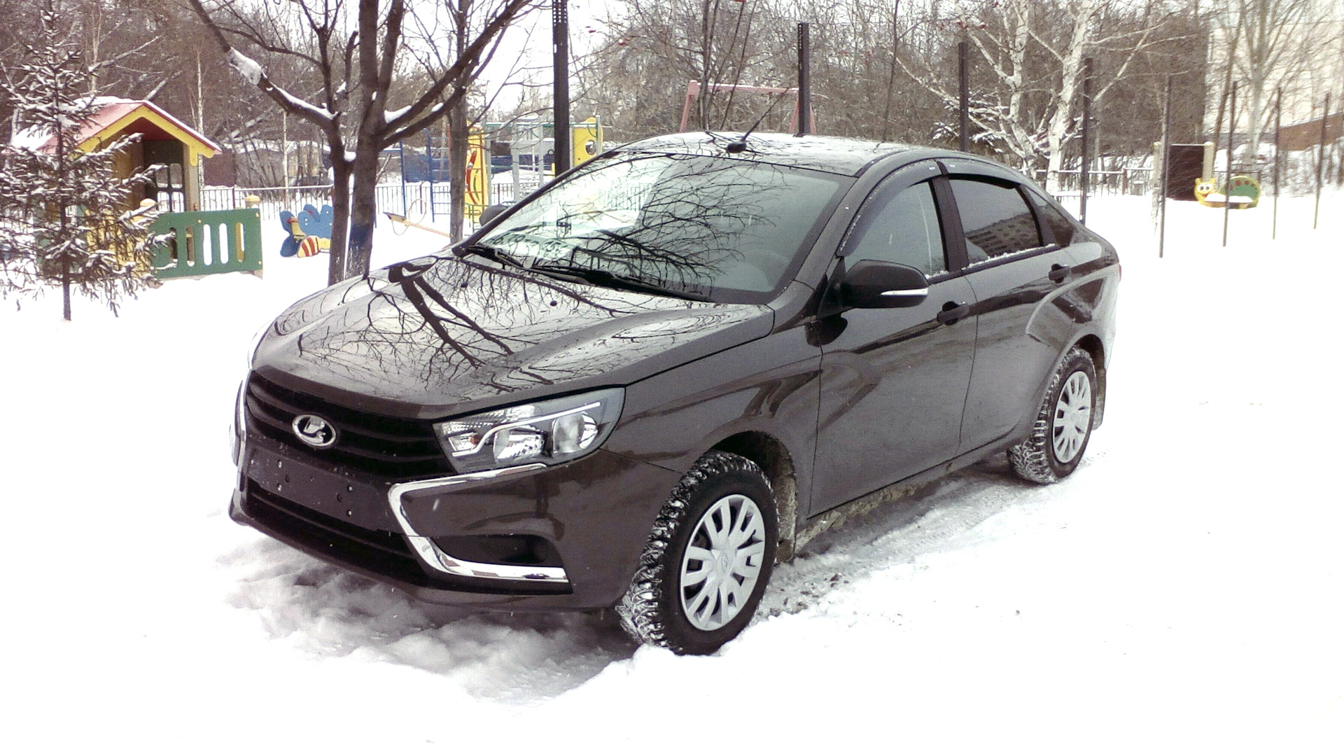 Lada Vesta 1.6 бензиновый 2019 | Lada GFL 110 на DRIVE2