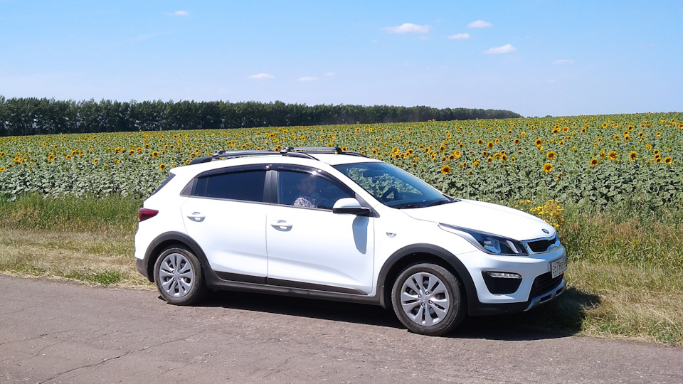 KIA Rio X-Line /// малыш "Моби Дик"