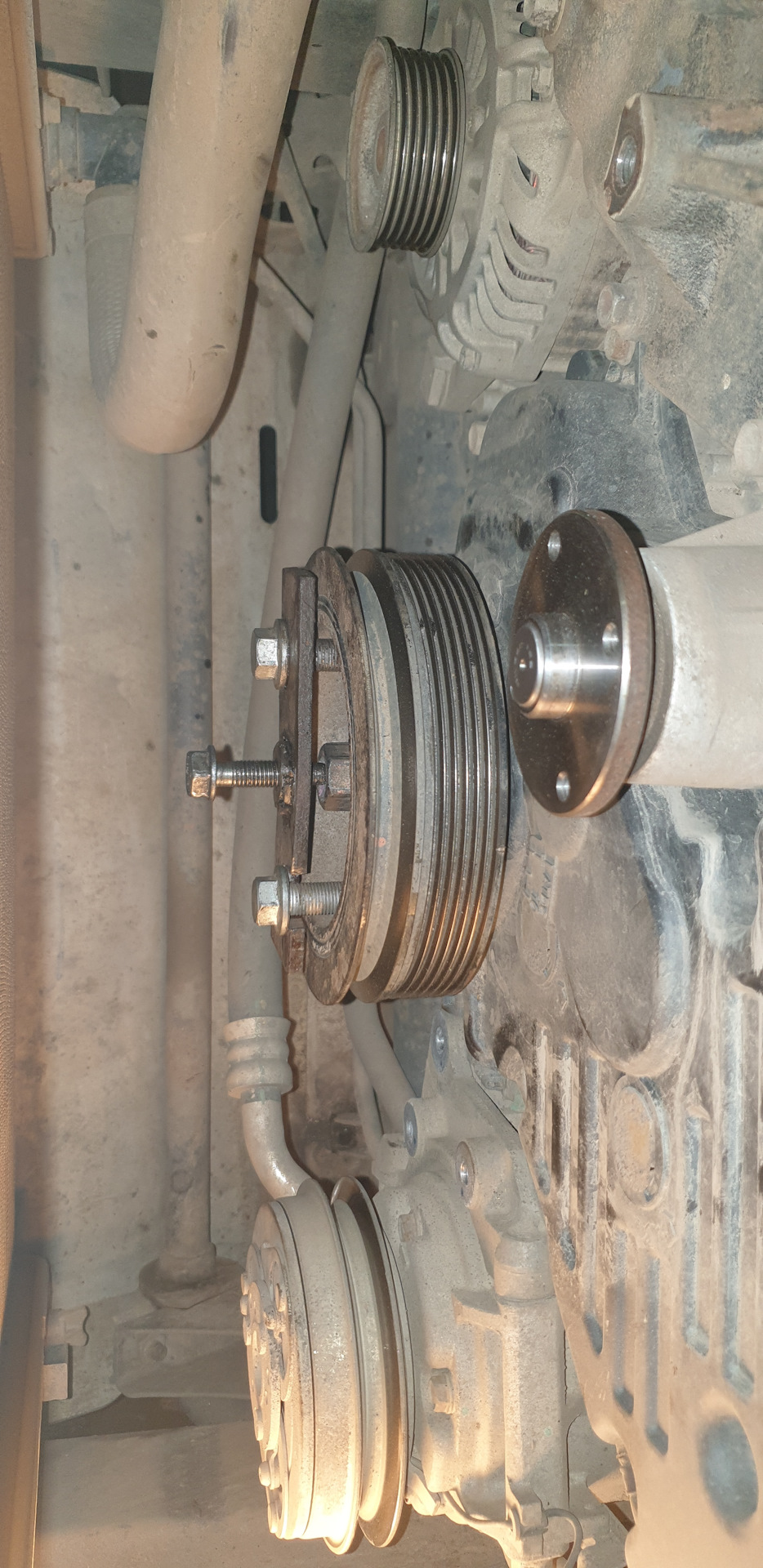 Фото в бортжурнале Mitsubishi Pajero Sport (2G)